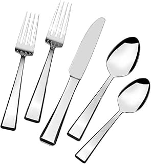 Mikasa Kirkland 65-Piece Flatware Set, Service for 12