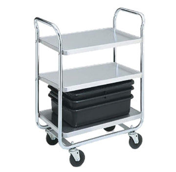 3-Shelf Thrift-I-Cart by Vollrath – stainless steel, Model 97166