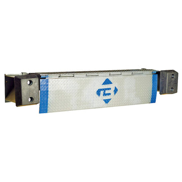 Edge-Of-Dock Levelers - 72"W Plate by Bluff – 27.75"L x 96"W x 18"H, Alloy Steel, Multicolor, Model 20EP72