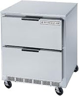 Beverage Air UCFD27AHC-2 One-Section Undercounter Freezer, Stainless