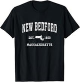 Bedford Massachusetts MA Vintage Athletic Sports Design T-Shirt