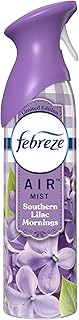 Febreze Air Mist Odor-Fighting Air Freshener Southern Lilac Mornings, 8.8 oz. Aerosol Can