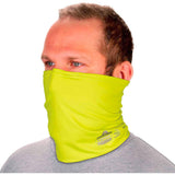 Chill-Its 6489 2-Layer Cooling Multi-Band Performance Knit Hi-Vis Lime 2XL & 3XL by Ergodyne – XX-Large, Lime, Model B3112978