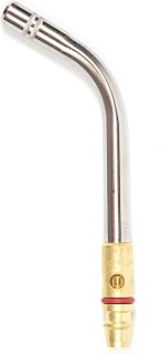 ESAB TURBOTORCH 0386-0105 A-14 1/2" Manual Torch Tip for PLF-A5 or G-4 Handles, Air Acetylene, Soft Solder 2 to 3-1/2", Silver Braze 1 to 2", Color Coded O-Ring, Removable Office Screw, Single