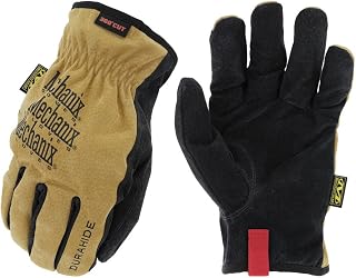 Mechanix Wear Durahide Driver E6-360 Gloves Medium Tan