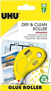 UHU Disposable Roller Blister / 50465 L 8.5 M x 6.5 MM festklebend