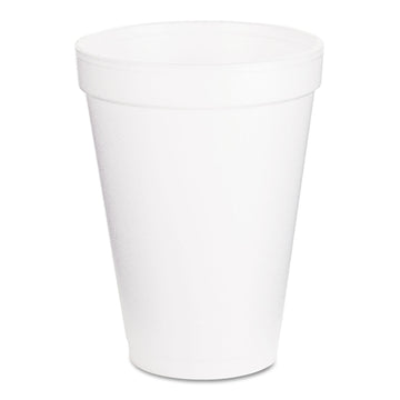12 oz Capacity by DART – 12 oz, 12.0 ounces, Foam, White, Pack of 1000
