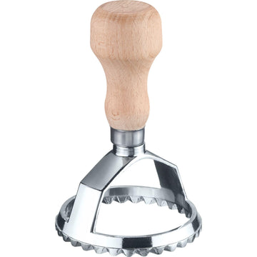 Aurora Ravioli Cutter - Practical Circle Cutter for Cutting Homemade Pasta and Pastry Dough by Westmark – Beech Wood Zinc Beech wood, Circle, Model 61462270