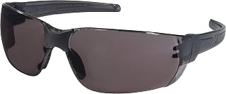MCR Safety HK212PF Hulk Hk2 Series Anti-Fog Glasses, Gray Lens