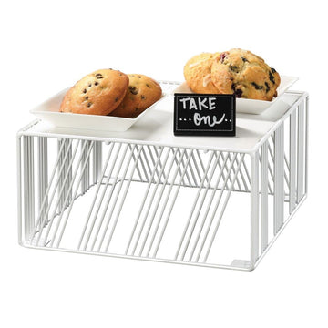 Portland Collection by CAL-MIL – Metal, White, Model 432-6-15