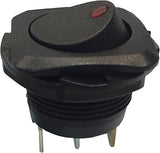 nVent GARDNER BENDER GSW-50 SPST Square Rocker Switch, 16A/125V AC