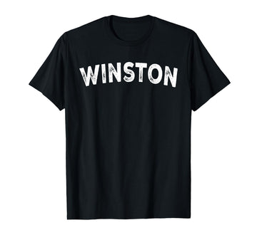 Winston T-Shirt by Winston - Styles – Black, Model RV85SVY4K6S