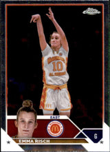 2023 Topps Chrome McDonald's All-American #34 Emma Risch EAST Official Prospect Card in Raw (NM or Better) Condition by Topps Trading Card – Commercial Grade