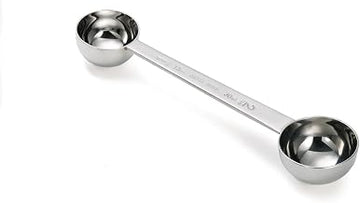 Tablecraft Coffee Scoop, Stainless Steel 1 &2 Table Spoon Combo