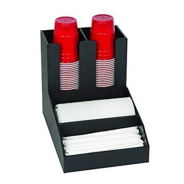 Countertop Multi-Purpose Organizer by DISPENSE-RITE – Polystyrene, multi, Model CLCO-2BT