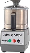 Robot Coupe BLIXER2 Blixer Vertial Commercial Blender/Mixer, 2.5 Quart - 2.9-Liter Bowl, Stainless Steel Batch Bowl and Single High-Speed, 120v,BLIXER 2