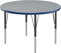 Correll Laminate Activity Tables with Gray Granite Finish A42TF-RND-15-09-37