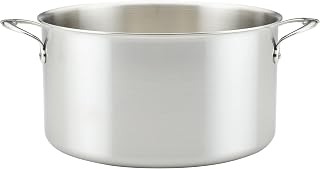 Thomas Keller Insignia by Hestan - Stainless Steel 12 Quart Stock Pot, Induction Cooktop Compatible