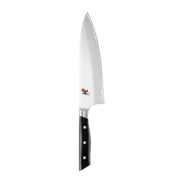 Evolution Chef's Knife by MIYABI – 8", Stainless Steel, Model 34021-203