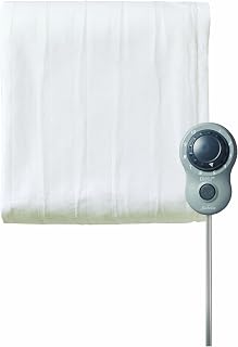 Sunbeam Restful Heated Mattress Pad 12 Heat Settings Auto Off Digital Controls Full White