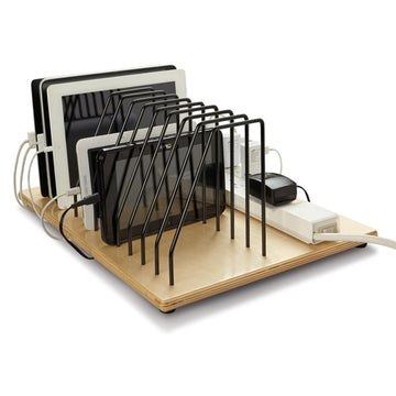 Tabletop Charging Station by Jonti-Craft – Black, Model 3401JC