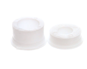 BUSHINGS Set - Upper and Lower (BER-3540S) by Bar Maid – 1/4 inch, White