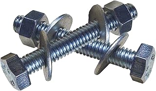 Accuform Set of 2, 2" x 5/16" Sign Post Mounting Hardware, HFN208
