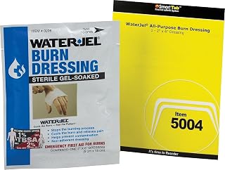 First Aid Only Water-Jel SmartCompliance Burn Dressing 2 x 6