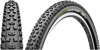Continental Mountain King II Fold ProTection Bike Tire, Black, 26-Inch x 2.2