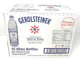 Water Mineral, 25.3 Fl Oz, 15 Pack by Gerolsteiner – 25.3 Fl Oz (Pack of 15), Pack of 15