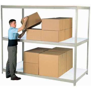 Wide Span Rack 72x36x by Global Industrial – Steel, Gray, Model 716737