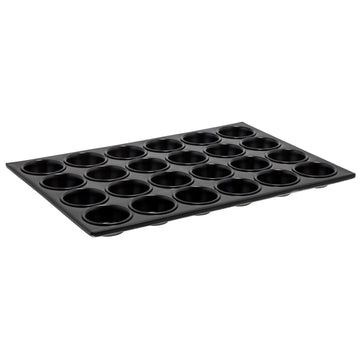 Winco 24-Cup Non-Stick Muffin and Cake Pan – Aluminum