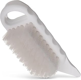 Carlisle FoodService Products SPARTA 4041202 Plastic Potato Brush, Medium Stiffness With Polyester Bristles, 5.75 Inches, White