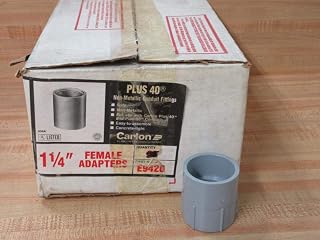 Carlon E942G 1-1/4" Female Adapter (Pack of 26)