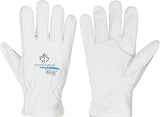Superior Glove Endura Goatskin Leather Work Gloves Arc Flash Cut Resistant Safety Hand Protection