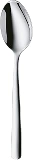 WMF Boston Espresso Spoon, Stainless Steel, Silver, 11 x 2.5 x 11 cm