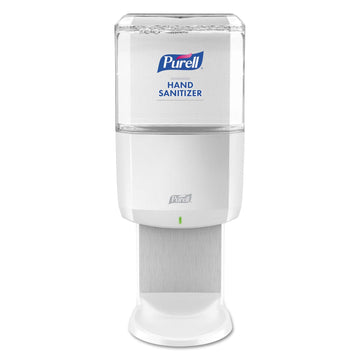 ES8 Automatic Hand Sanitizer Dispenser by Purell – 1200 mL, Durable ABS Plastic (recycling code number 7)., White, Model 7720-01