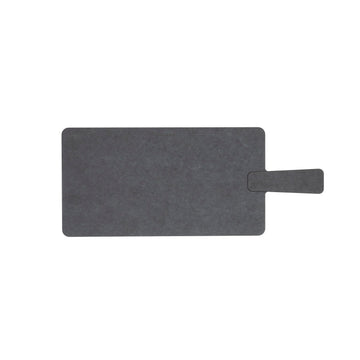 Handy Plus Series Cut & Serve Board - 14" × 7.5" - Slate/Slate by Epicurean – 14"L x 7.5"W, Paper, Slate/Slate, Model 008-S14070202