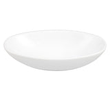 Ventana Oval Bowl by Vertex China – Porcelain White, Pack of 36, Model AV-B6