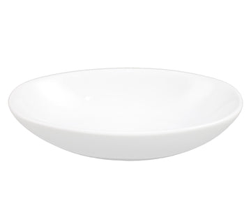 Ventana Oval Bowl by Vertex China – Porcelain White, Pack of 36, Model AV-B6