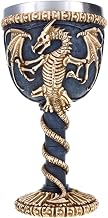 Treasure Cove Large Dragon Skull Goblet P754895 Game of Thrones Chalice Dungeons and Dragons Decoration for Fans