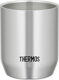 Thermos JDH-280 S Vacuum Insulated Cup, 9.5 fl oz (280 ml), Stainless Steel