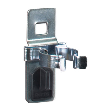 Single Spring Clip 25 mm Dia by Bott – 25-28 mm, Zinc, Silver, Model 14013069