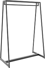 Econoco Aspect Collection - Freestanding Ballet Bar Garment Rack - 48" W | Professional-grade garment rack, chrome or powder-coated finish, commercial-grade tubing for high-volume retail use