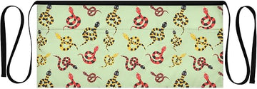Kitchen Apron Snake | Unisex Server Apron with 3 Pockets, Adjustable for Waiters, Gardeners, Kitchen, BBQ, Painting and Restaurant Work