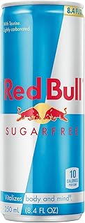 Red Bull Sugarfree Energy Drink, 8.4 Oz