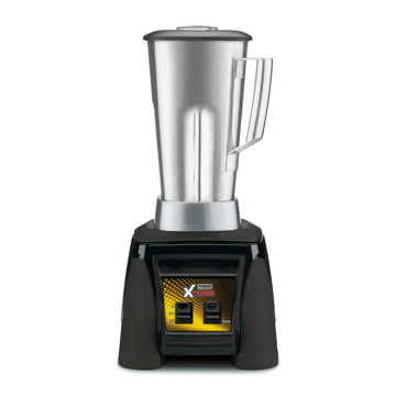 Blender with Paddle Switches & 64 oz. Stainless Steel Jar by Waring – 64 Ounce Stainless Steel Container, 64.0 fluid_ounces, Plastic, Black, Model MX1000XTS