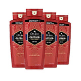 Body Wash for Men by Old Spice – 84 Fl Oz (Pack of 1), RED, Model 0929254