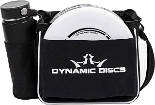 Dynamic Discs Cadet Disc Golf Shoulder Bag | Small Disc Golf Bag, 10-12+ Discs Capacity | Great for Beginners | Lightweight & Durable | Sling over Shoulder to Carry Easily