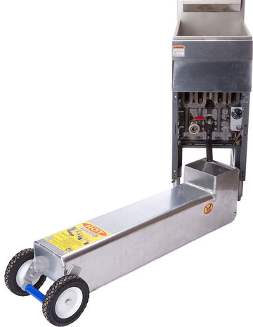 SS-611 - Fryer Oil Transporter by Shortening Shuttle – 9.0 gallons, Model SS611